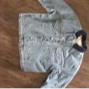 Brandy denim coat